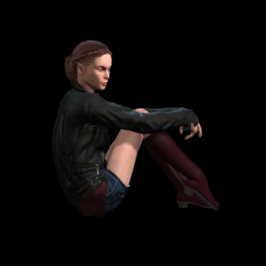 3D character