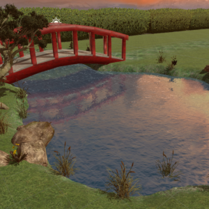 3D scene